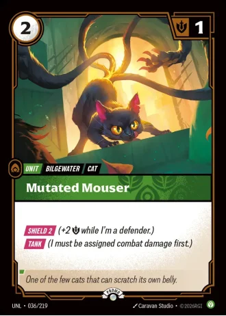 Mutated Mouser #036/219 — Organized Play Promos