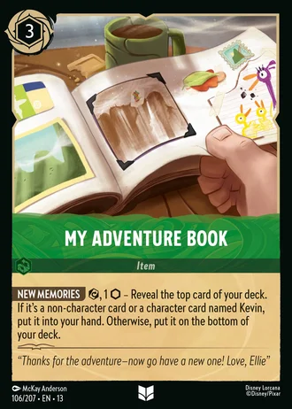 My Adventure Book #106/261 — Attack of the Vine!
