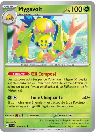 Mygavolt #002/64 — Fable Nébuleuse