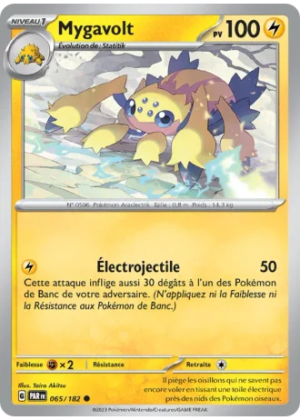 Mygavolt #065/182 — Faille Paradoxe