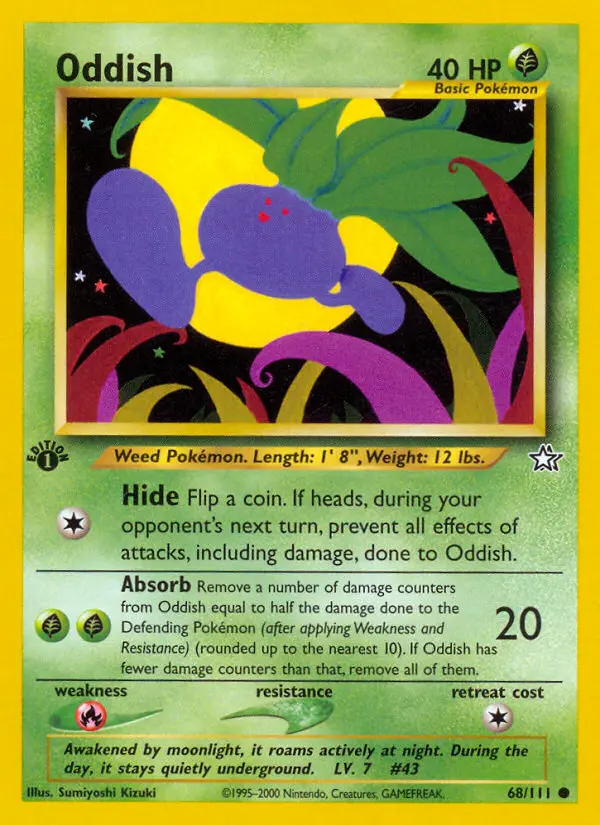 Myrapla (1. Edition) #68 — Neo Genesis (1. Edition)