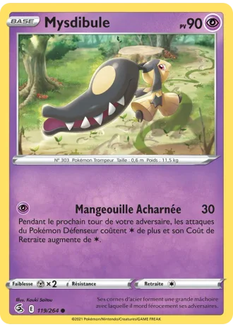 Mysdibule #119 — Poing de Fusion