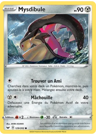 Mysdibule #129/202 — Épée et Bouclier