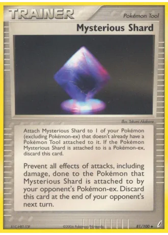 Mysterious Shard #81/100 — Crystal Guardians