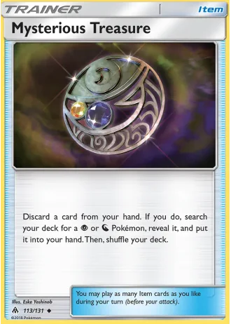 Mysterious Treasure #113/131 — Forbidden Light