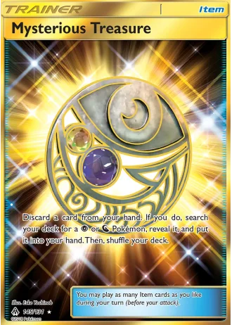 Mysterious Treasure #145/131 — Forbidden Light