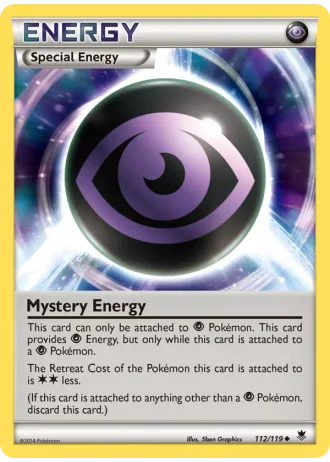 Mystery Energy #112/119 — Phantom Forces