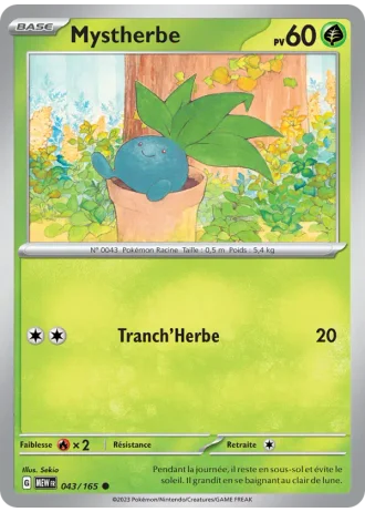 Mystherbe #043/165 — 151