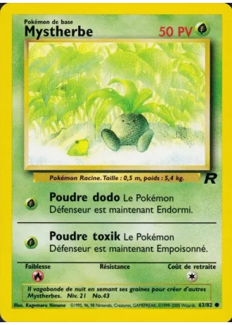 Mystherbe #63 — Team Rocket