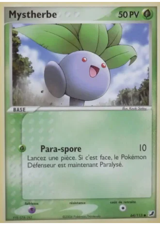 Mystherbe #64 — EX Forces Cachées