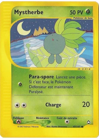 Mystherbe #97 — Aquapolis