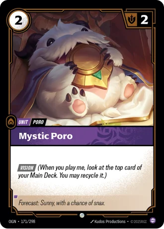 Mystic Poro #171/298 — Origins