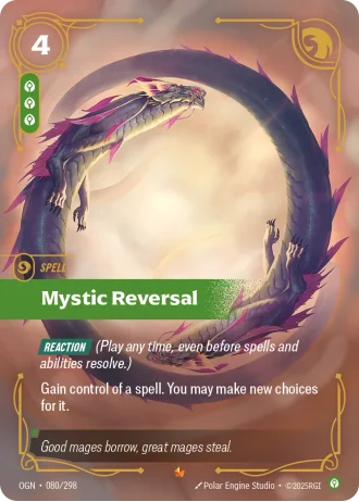 Mystic Reversal #080/298 — Origins