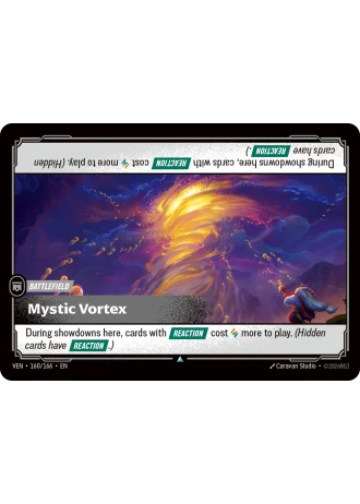Mystic Vortex #160/166 — Vendetta
