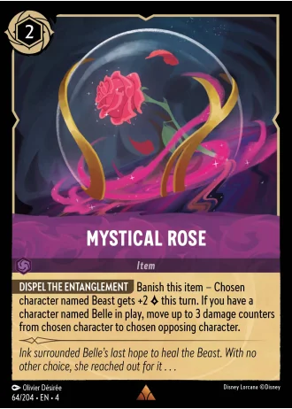 Mystical Rose #64/204 — Ursula's Return