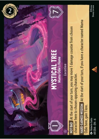 Mystical Tree - Mama Odie's Home #69/204 — Azurite Sea