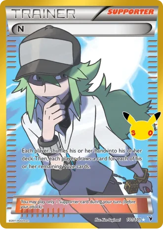 N #101/101 — Classic Collection (30th Celebration)