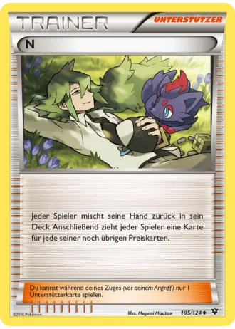 N #105/124 — Schicksalsschmiede