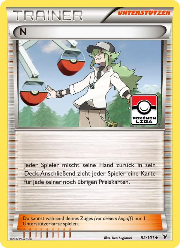 N #92 — Königliche Siege