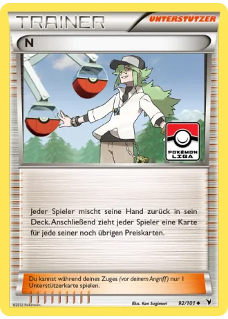 N #92/101 — Königliche Siege