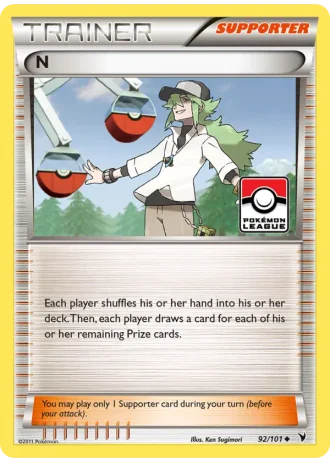 N #92/101 — Noble Victories