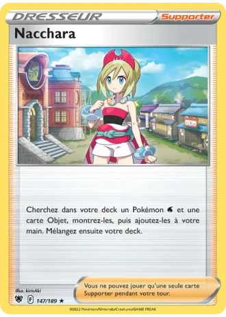 Nacchara #147/189 — Astres Radieux