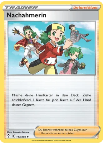 Nachahmerin #143/203 — Drachenwandel