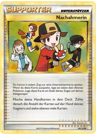 Nachahmerin #90/123 — HeartGold SoulSilver