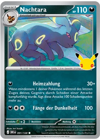 Nachtara #091/128 — 30 Jahre