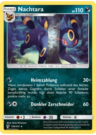 Nachtara #120/214 — Echo des Donners