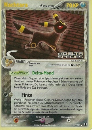 Nachtara #17 — EX Delta Species