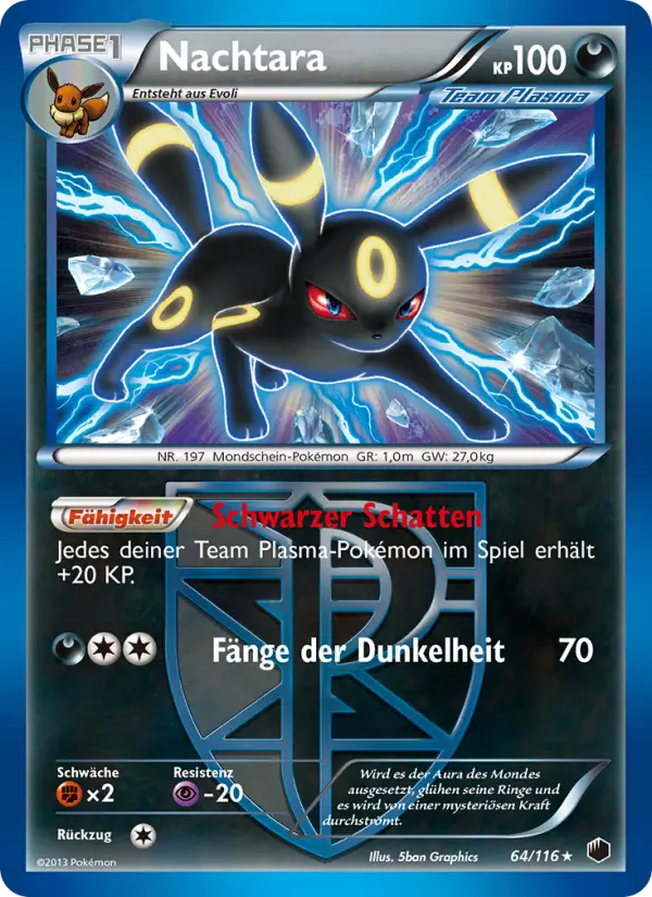 Nachtara #64 — Plasma-Frost