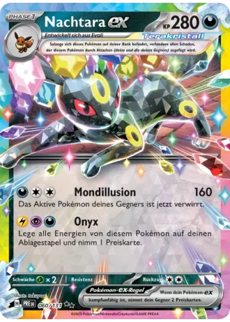 Nachtara ex #060 — Prismatische Entwicklungen