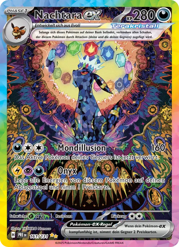 Nachtara ex #161 — Prismatische Entwicklungen