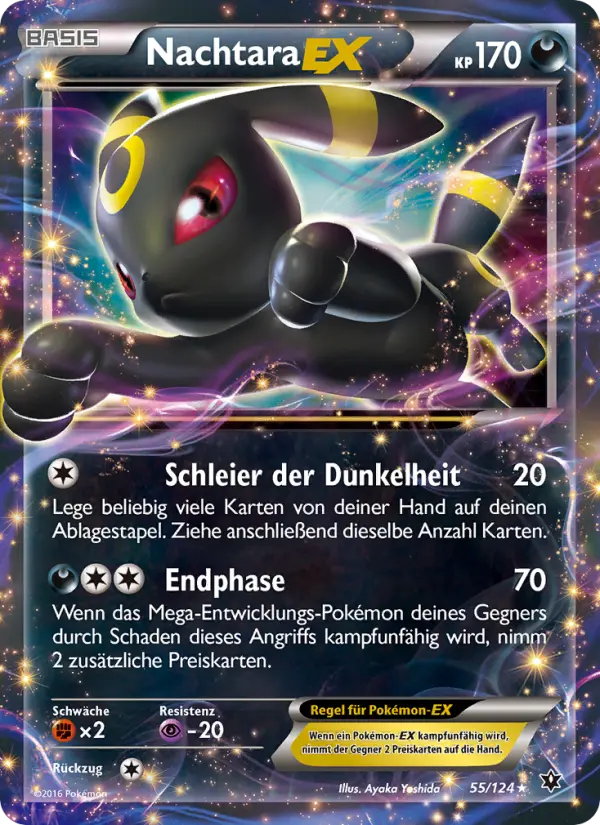 Nachtara EX #55 — Schicksalsschmiede