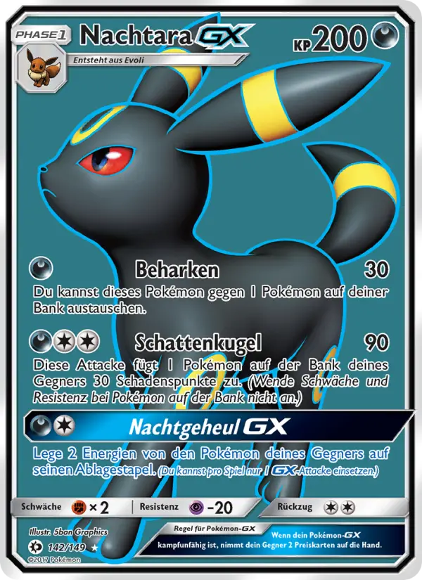 Nachtara GX #142 — Sonne & Mond