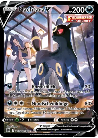 Nachtara V TG22 — Trainergalerie (Strahlende Sterne)
