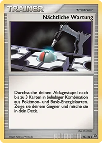 Nächtliche Wartung #120/132 — Rätselhafte Wunder
