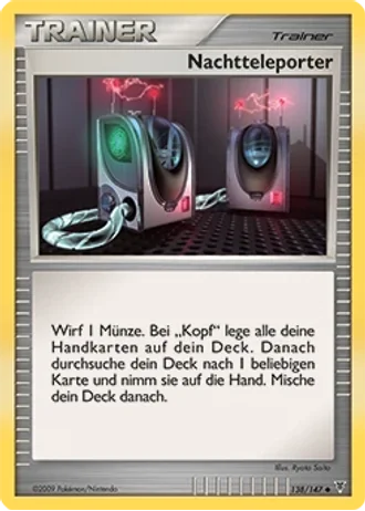 Nachtteleporter #138/147 — Ultimative Sieger
