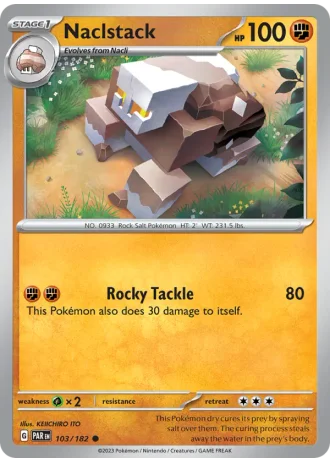 Naclstack #103/182 — Paradox Rift
