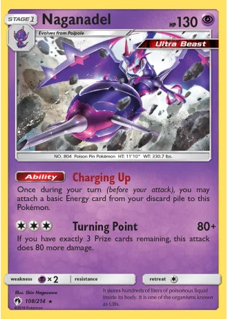 Naganadel #108-sm8/64 — World Championships 2019