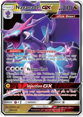 Naganadel GX #160/236 — Unified Minds