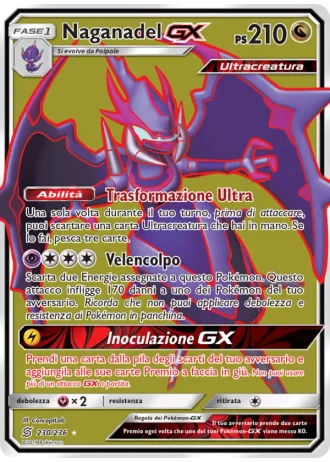 Naganadel GX #230 — Sintonia Mentale