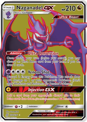 Naganadel GX #230/236 — Unified Minds