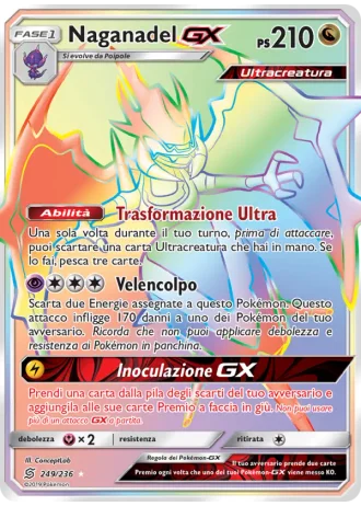 Naganadel GX #249 — Sintonia Mentale