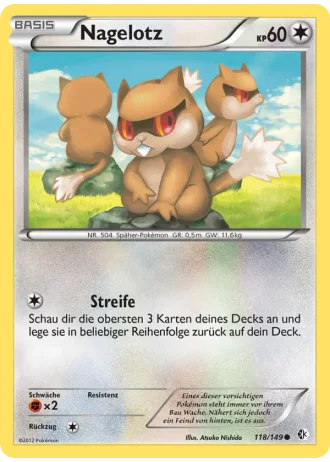 Nagelotz #118 — Überschrittene Schwellen