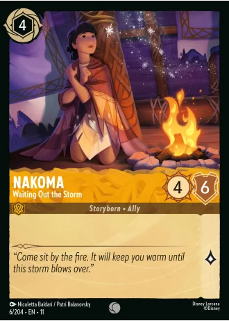 Nakoma - Waiting Out the Storm #6/204 — Winterspell