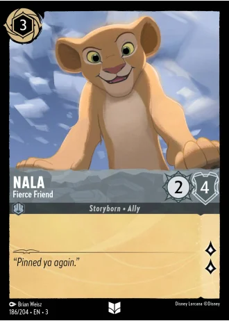 Nala - Fierce Friend #186/204 — Into the Inklands