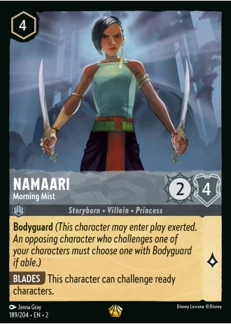 Namaari - Morning Mist #189/204 — Rise of the Floodborn