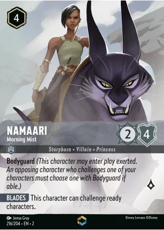 Namaari - Morning Mist #216/204 — Rise of the Floodborn